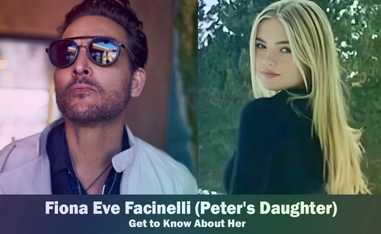 Fiona Eve Facinelli – Peter Facinelli’s Daughter | Know About Her