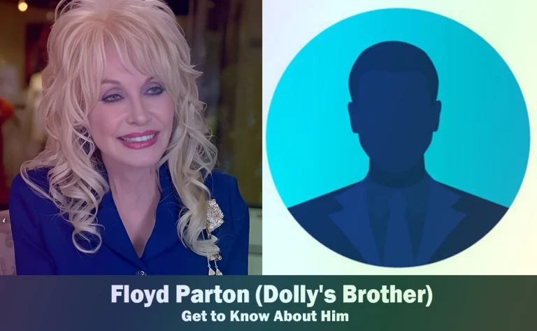 Floyd Parton - Dolly Parton's Brother