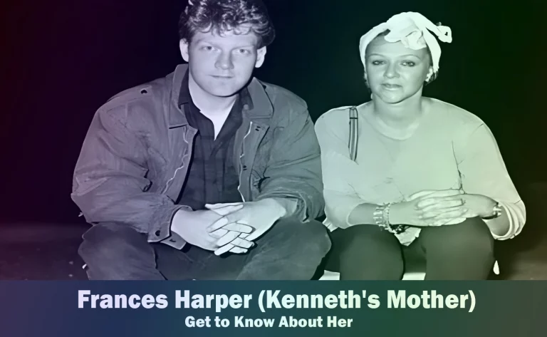 Frances Harper - Kenneth Branagh's Mother