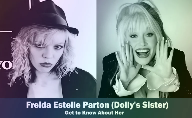 Freida Estelle Parton - Dolly Parton's Sister