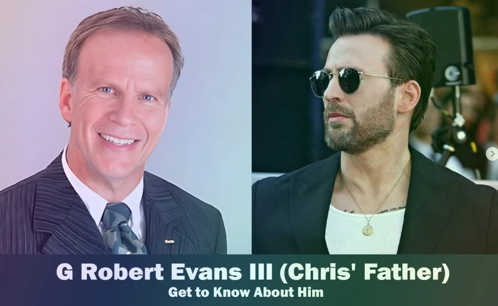 G Robert Evans III - Chris Evans' Father