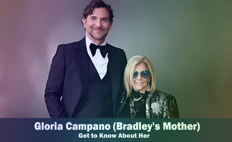 Gloria Campano - Bradley Cooper's Mother