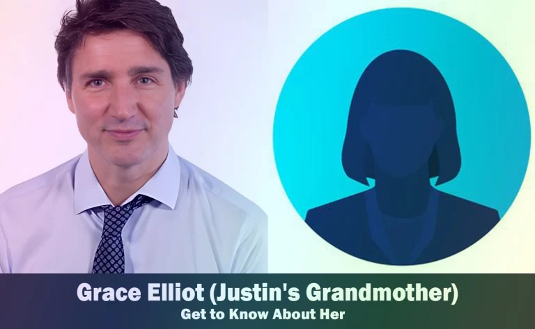 Grace Elliot – Justin Trudeau’s Grandmother | Know About Her
