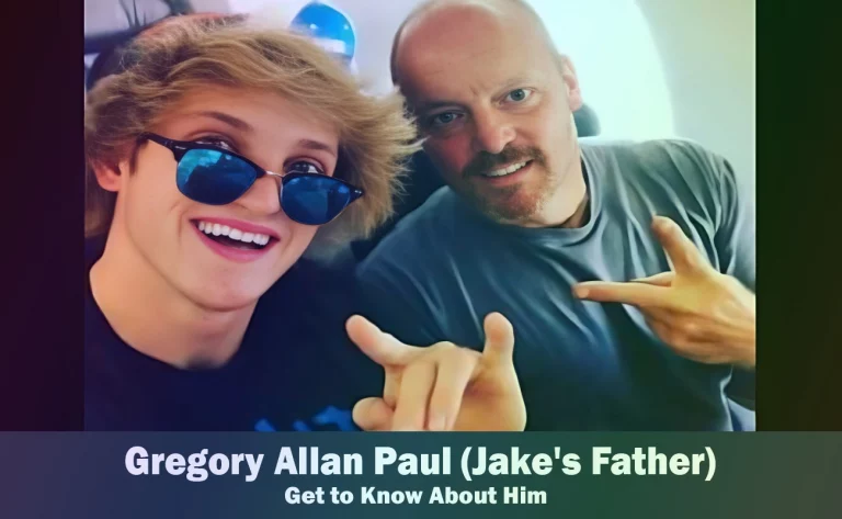 Gregory Allan Paul - Jake Paul's Father