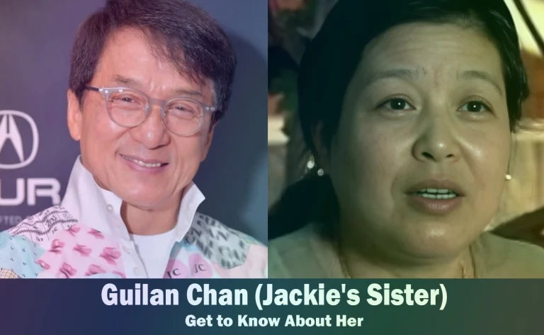 Guilan Chan - Jackie Chan's Sister