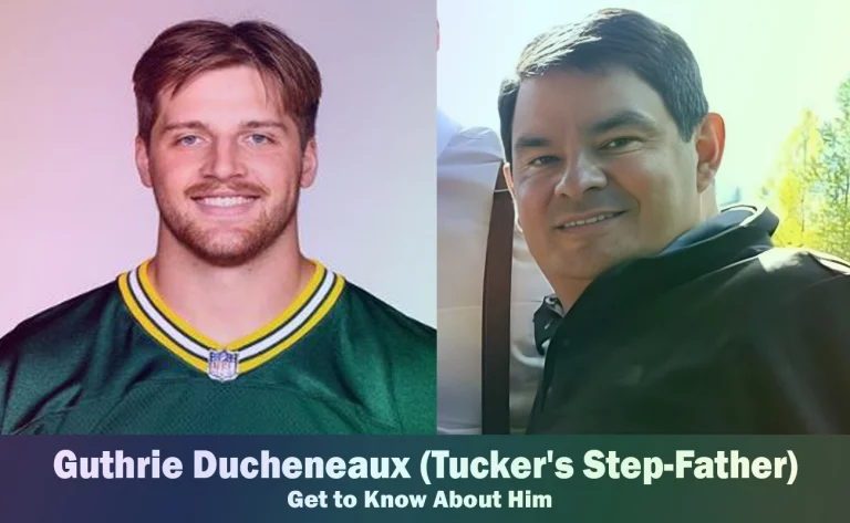 Guthrie Ducheneaux – Tucker Kraft’s Step-Father | Know About Him