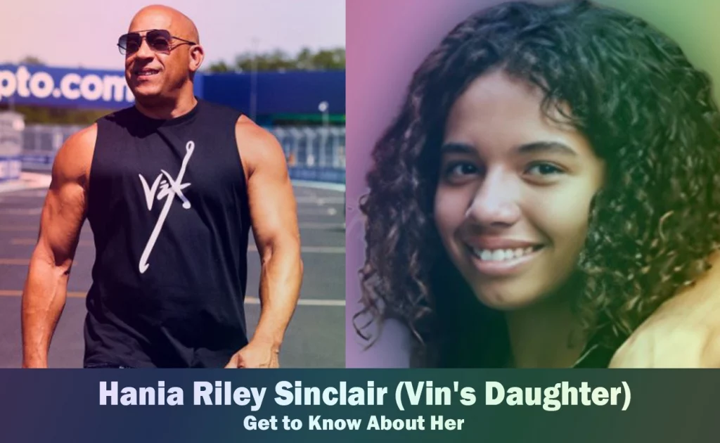 Hania Riley Sinclair - Vin Diesel's Daughter