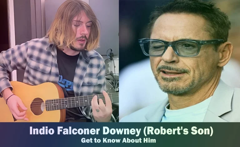 Indio Falconer Downey – Robert Downey Jr’s Son | Know About Him
