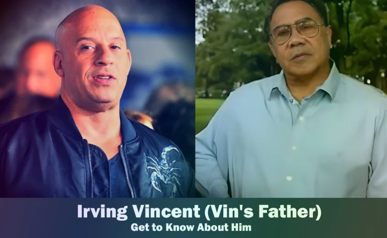 Irving Vincent – Vin Diesel’s Father | Know About Him
