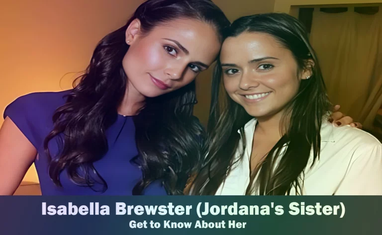 Isabella Brewster – Jordana Brewster’s Sister | Know About Her