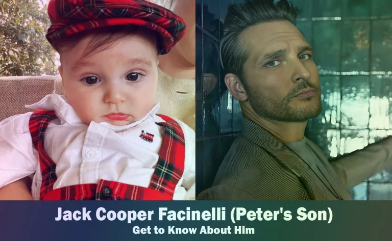 Jack Cooper Facinelli – Peter Facinelli’s Son | Know About Him