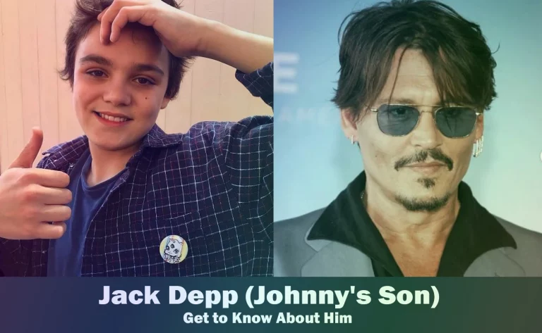 Jack Depp - Johnny Depp's Son