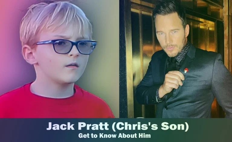 Jack Pratt – Chris Pratt’s Son | Know About Him
