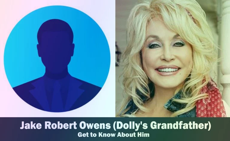 Jake Robert Owens – Dolly Parton’s Grandfather | Know About Him