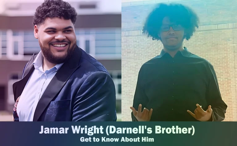 Jamar Wright – Darnell Wright’s Brother | Know About Him