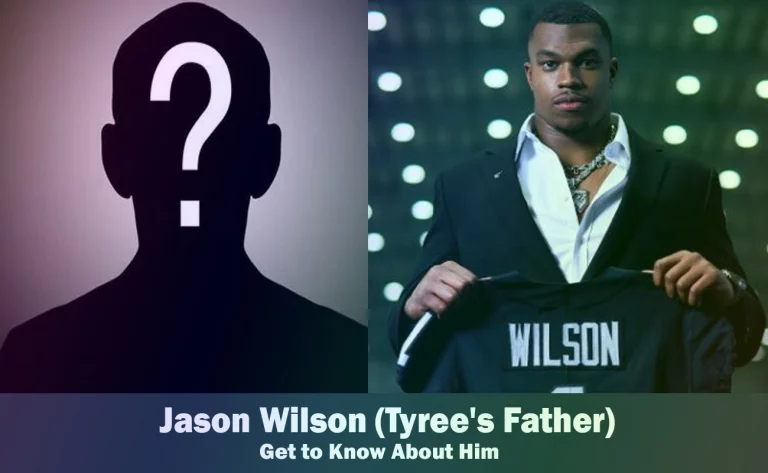 Jason Wilson - Tyree Wilson's Father