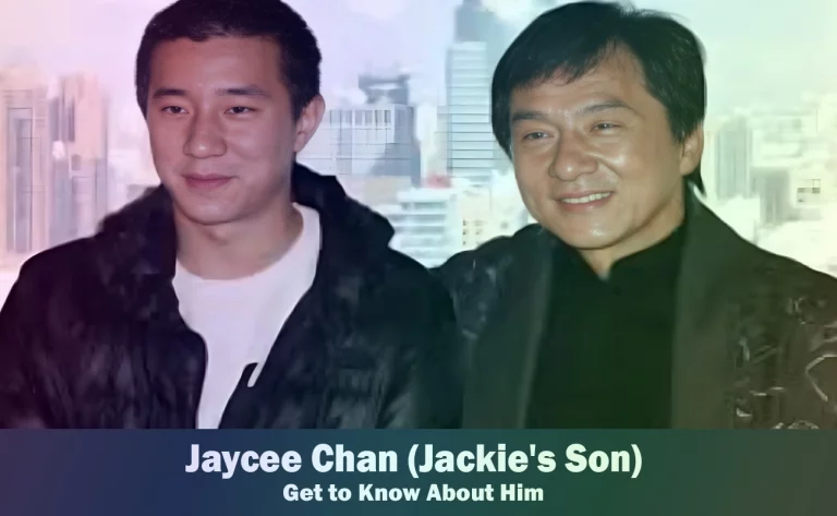 Jaycee Chan – Jackie Chan’s Son | Know About Him