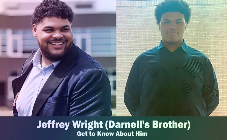 Jeffrey Wright – Darnell Wright’s Brother | Know About Him