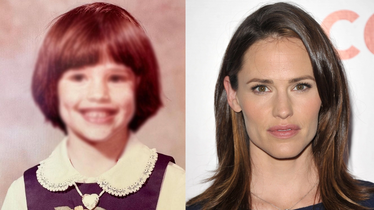 Jennifer Garner Shares Kindergarten Throwback Pic went Viral(02)