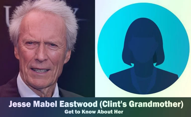 Jesse Mabel Eastwood – Clint Eastwood’s Grandmother | Know About Her