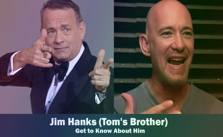 Jim Hanks - Tom Hanks' Brother