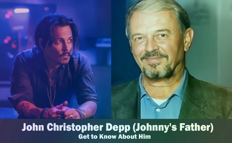 John Christopher Depp – Johnny Depp’s Father | Know About Him