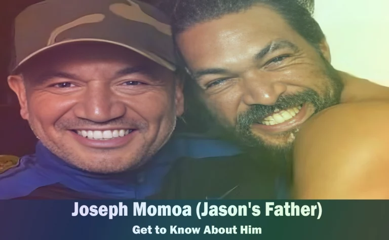 Joseph Momoa - Jason Momoa's Father