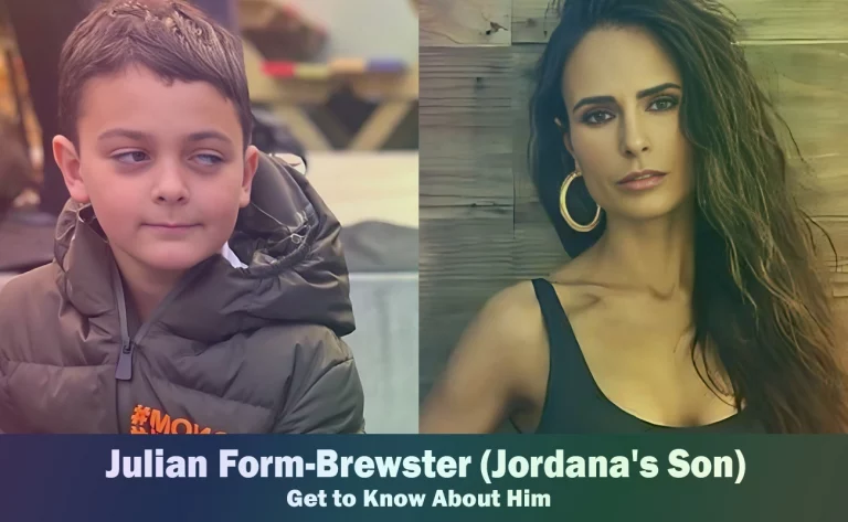 Julian Form-Brewster – Jordana Brewster’s Son | Know About Him