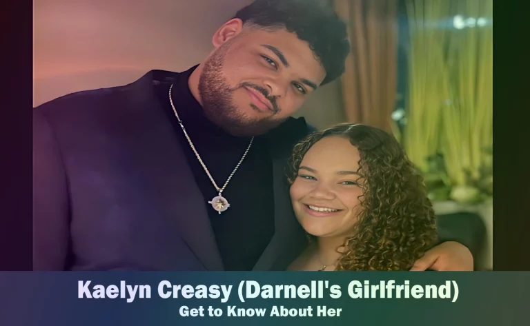 Kaelyn Creasy - Darnell Wright's Girlfriend