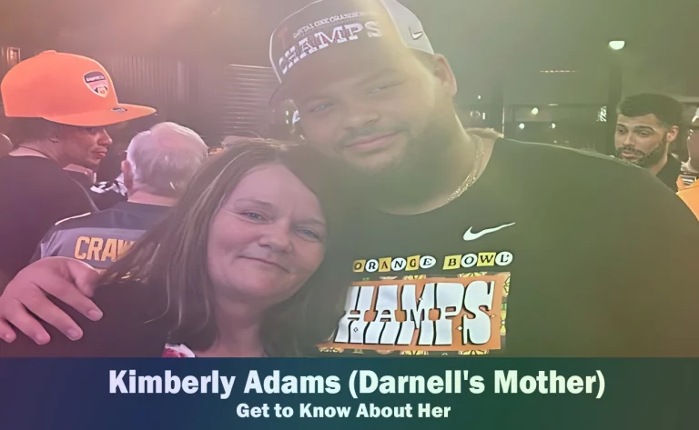 Kimberly Adams – Darnell Wright’s Mother | Know About Her