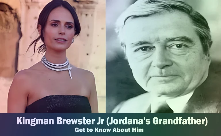 Kingman Brewster Jr – Jordana Brewster’s Grandfather | Know About Him