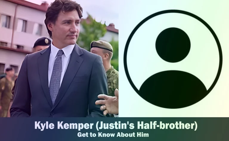 Kyle Kemper - Justin Trudeau's Half-brother