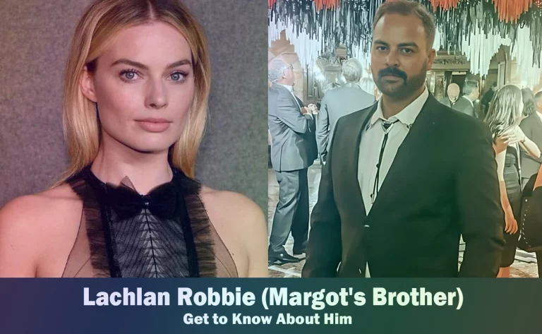 Lachlan Robbie - Margot Robbie's Brother