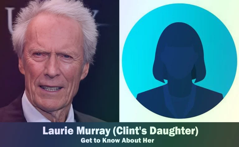 Laurie Murray – Clint Eastwood’s Daughter | Know About Her