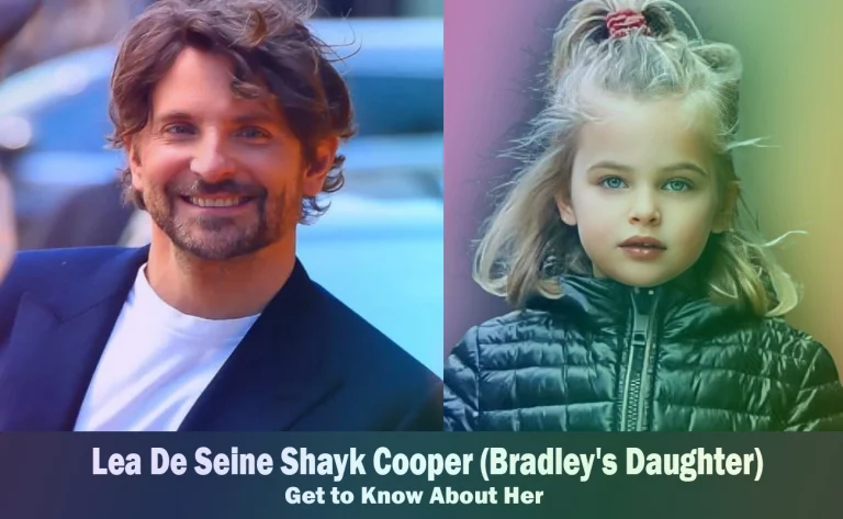 Lea De Seine Shayk Cooper - Bradley Cooper's Daughter