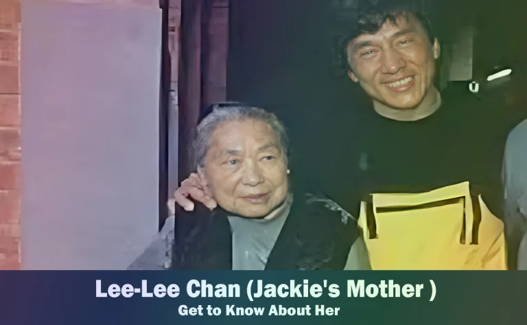 Lee-Lee Chan - Jackie Chan's Mother