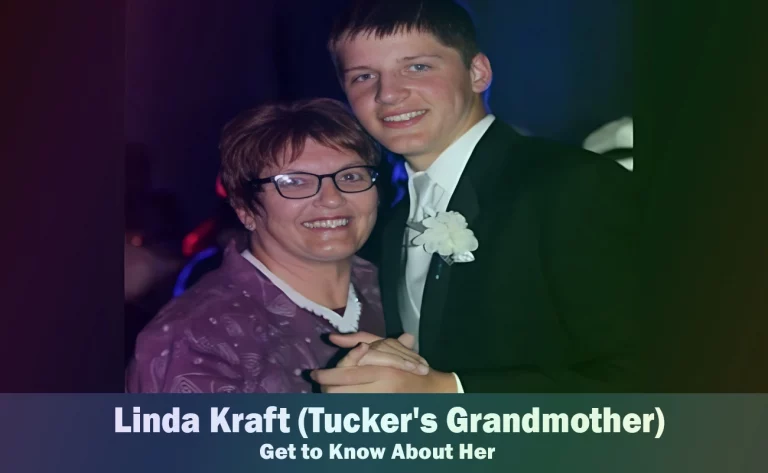 Linda Kraft – Tucker Kraft’s Grandmother | Know About Her