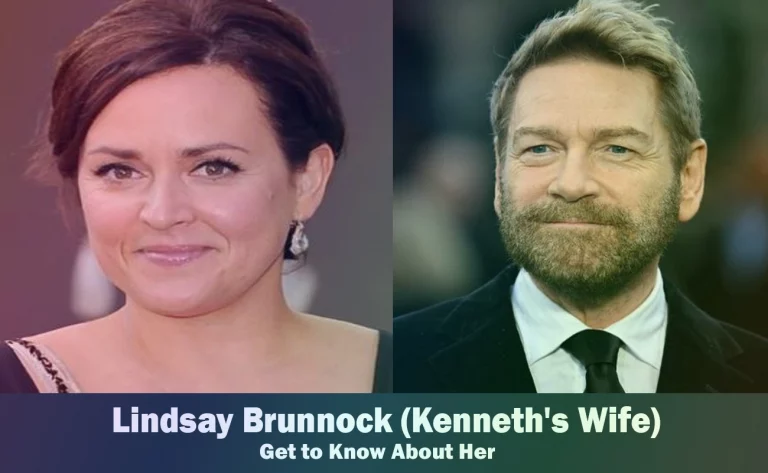 Lindsay Brunnock - Kenneth Branagh's Wife