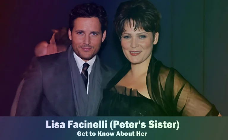 Lisa Facinelli - Peter Facinelli's Sister