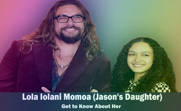 Lola Iolani Momoa - Jason Momoa's Daughter