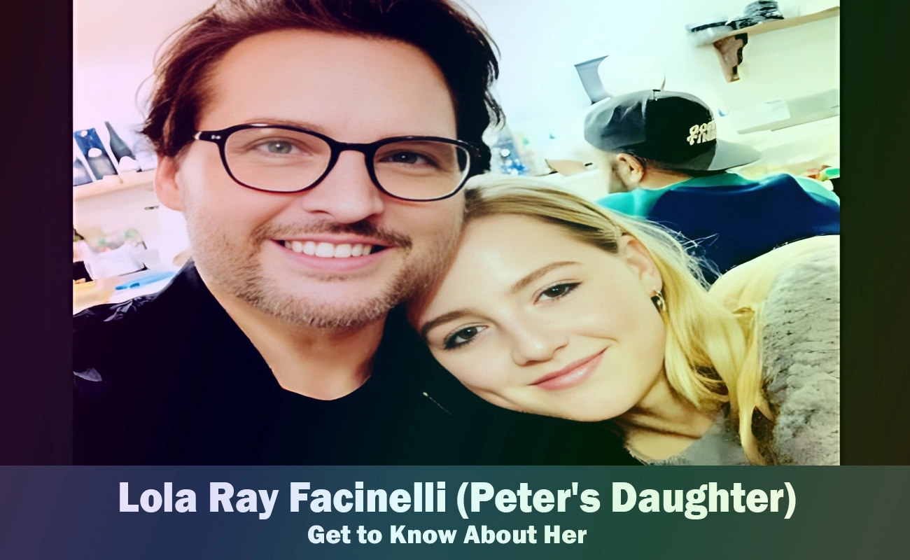 Lola Ray Facinelli - Peter Facinelli's Daughter | Know About Her