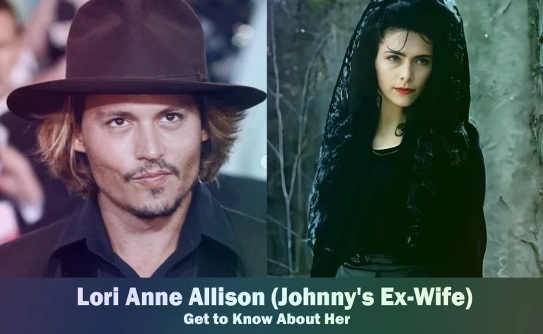 Lori Anne Allison – Johnny Depp’s Ex-Wife | Know About Her