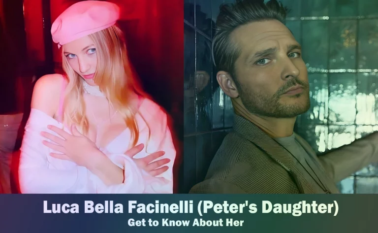 Luca Bella Facinelli - Peter Facinelli's Daughter