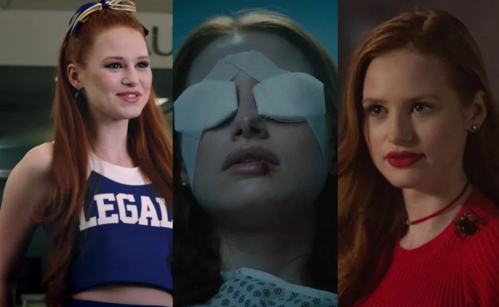 Madelaine Petsch All Movies and TV Shows