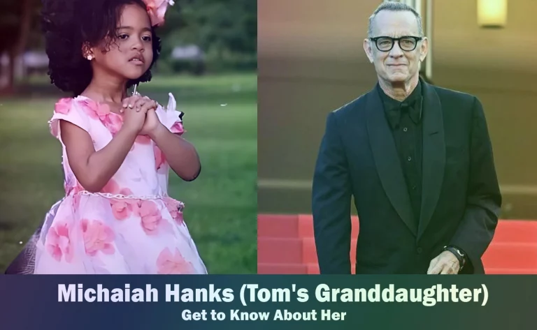 Michaiah Hanks - Tom Hanks' Granddaughter