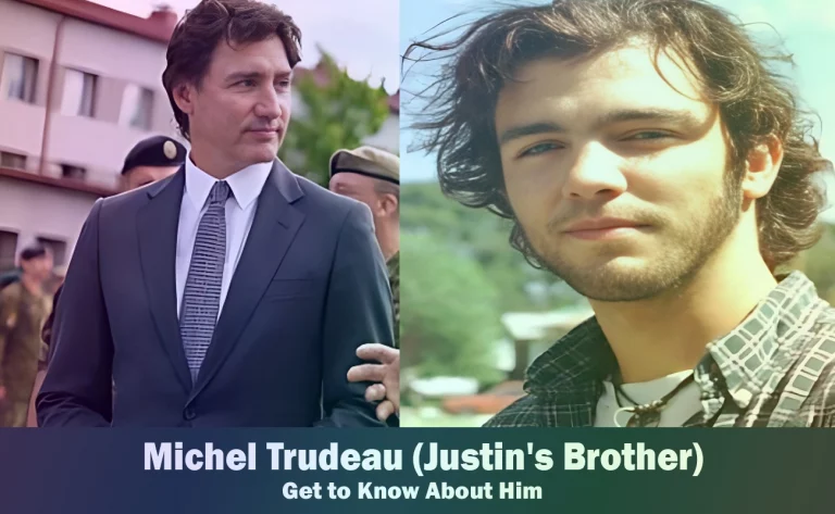 Michel Trudeau - Justin Trudeau's Brother