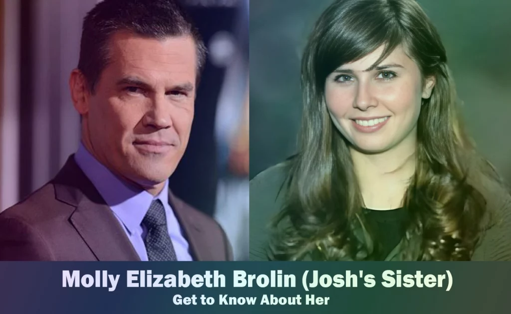 Molly Elizabeth Brolin - Josh Brolin's Sister