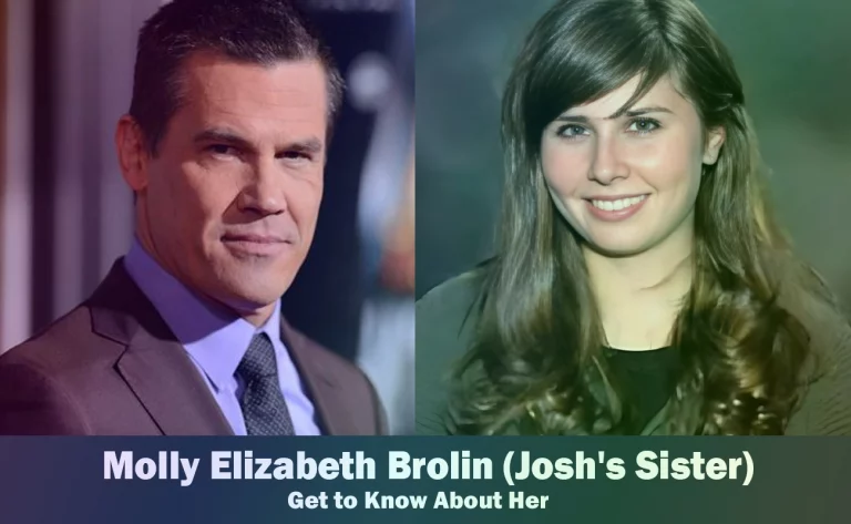 Molly Elizabeth Brolin – Josh Brolin’s Sister | Know About Her