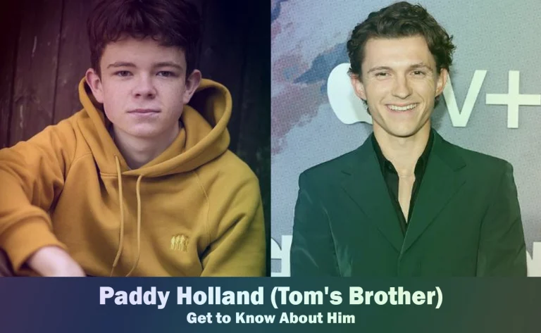 Paddy Holland – Tom Holland’s Brother | Know About Him