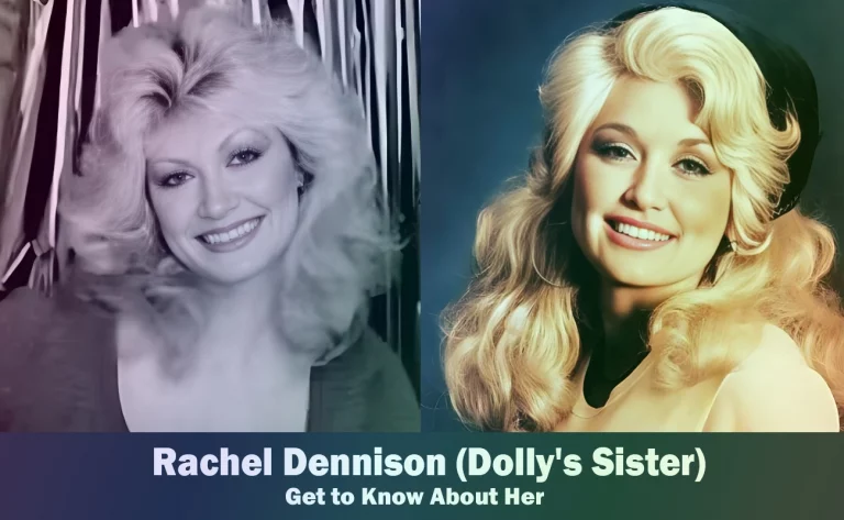 Rachel Dennison - Dolly Parton's Sister